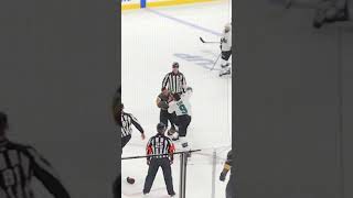 Reeves and Kane Fight Vegas Playoff Game 3 [upl. by Sucy]