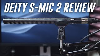 Deity SMic 2 Shotgun Mic Review  Test [upl. by Ammann430]