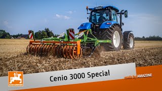 Anbaugrubber Cenio 3000 Special mit Gänsefußschar  AMAZONE [upl. by Annaoi]