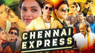 Chennai Express Full Movie Review amp Facts  Shahrukh Khan Deepika Padukone Sathyaraj [upl. by Goraud]