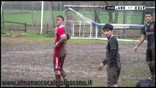 Promozione Girone B SAndreaCSLebowski 14 [upl. by Norved646]