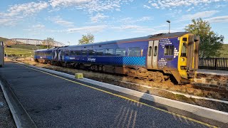 Class 158 at Inverness amp Achnasheen [upl. by Tattan]