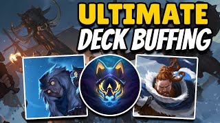 BUFF YOUR DECK TO INFINITY AND BEYOND  Legends of Runeterra [upl. by Michella]