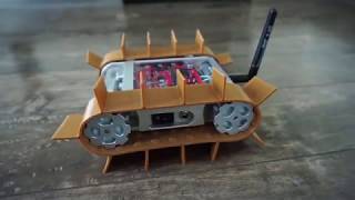 DIY Inspection robot [upl. by Eniahpets]