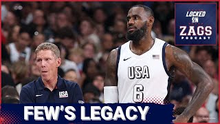 How Mark Fews legacy is impacted by Team USA  WCC schedule is out  Whats next for Timme Tillie [upl. by Knick]