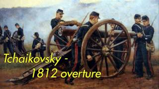 1812 overture  Tchaikovsky [upl. by Ditmore]