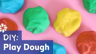 How to Make Play Dough  Easy No Cook Recipe  Sea Lemon [upl. by Jacobba784]