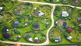 Round Gardens Of Copenhagen Denmark [upl. by Isolda]