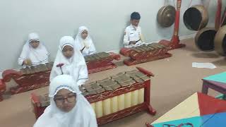 Latihan Pola Lancaran Suwe Ora Jamu SD Muhammadiyah Sleman  Part 2 [upl. by Jude]