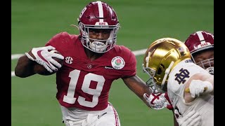 Jahleel Billingsley expected to play major role in Alabamas offense during 2021 season [upl. by Hatcher216]