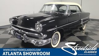 1953 Ford Victoria For Sale 4342 ATL [upl. by Karlik]