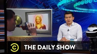 Today’s Future Now  Smart Technology The Daily Show [upl. by Wylma]