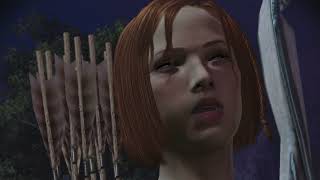 Dragon Age Origins Movie Camp Lelianas Song Redcliffe Part 11 [upl. by Oliver617]