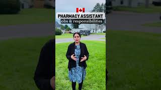 Pharmacy Assistant in Canada  pharmacy international pharmacy [upl. by Ayerim796]