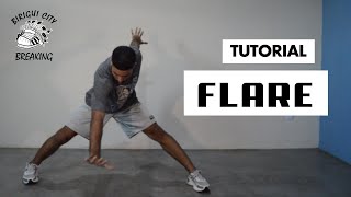 Tutorial de como aprender Flare  BBoy Nyambertal  Breakdance [upl. by Ezmeralda]