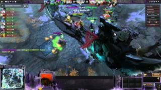 Dota 2  Rubick steals Fiends Grip to get Triple Kill  Champion†™ [upl. by Ahsaei275]