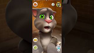 My Talking Tom cat funny ice cream🐸🐸🐸shortsfeed [upl. by Uolymme]