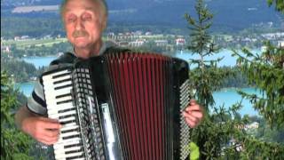 Solveigs Song  GRIEG Peer Gynt  accordion [upl. by Sacul]