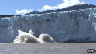 Incredible glaciers and Icebergs Prt 4 [upl. by Lyret]