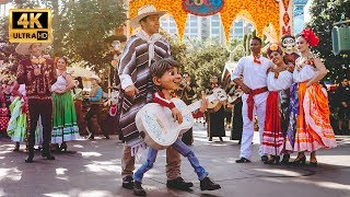 A Musical Celebration of Coco  Disney California Adventure  Front Row 4K [upl. by Jadwiga263]