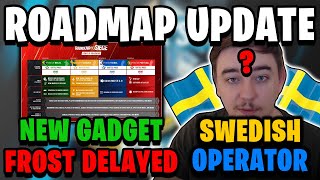 FROST DELAYED  Y8S2 Roadmap Update  Rainbow Six Siege 2023 [upl. by Naryt]