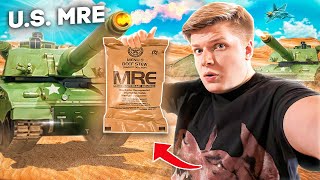 Trying American MRE [upl. by Jeremy]