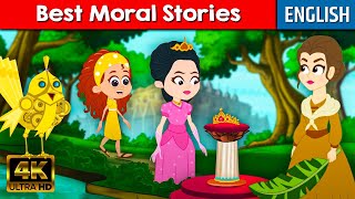 Best Moral Stories In English  Bedtime Stories For Kids  English Cartoon  English Fairy Tales [upl. by Eelrefinnej]