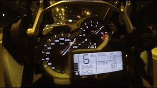 BMW R 1200 GS 0200 acceleration amp top speed [upl. by Basilius731]