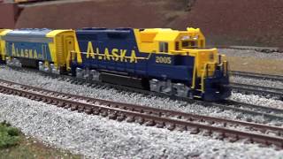 NJS N Trak At Altoona N Scale Weekend 2017 N Scale [upl. by Gnas]