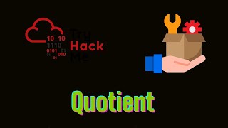 Windows Privilege Escalation  Unquoted Service Path  TryHackMe Quotient [upl. by Inoy]