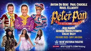 Peter Pan  New Victoria Theatre Woking  ATG Tickets [upl. by Ailahs]