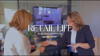 Natuzzi Retail Life  Madrid [upl. by Eikram]