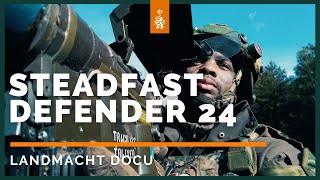 🎬 Landmacht Docu schouder aan schouder tijdens NAVOoefening STEADFAST DEFENDER 2024 [upl. by Marty]