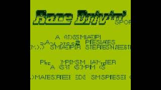 IntroDemo  Race Drivin USA Europe Game Boy [upl. by Melena]