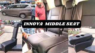 2022 Toyota Innova Crysta Middle Row Baby Seat Installation Tushargurujiibhopal 6268777684 [upl. by Assirral13]