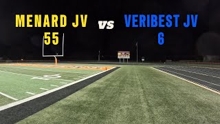 MENARD JV55 vs VERIBEST6 103124 [upl. by Pesek71]