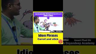 Idiom Phrases mpsc upsc dnyandeepacademy English idiom phrases english [upl. by Aigneis]