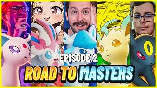 Day 2 Eevee To Masters w KookieDough SteveMyCat CompilationsCity BreadboxTTV [upl. by Bordie480]