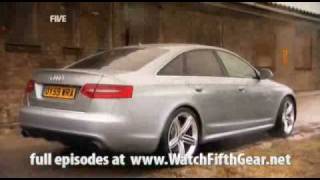 Fifth Gear Se 17 Ep 06  MercedesBenz E63 AMG and the Audi RS6 [upl. by Harli]