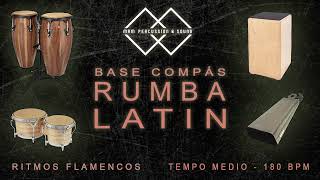 Base RUMBA Flamenca Latin clave de son [upl. by Geehan]