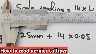 How to read quotvernier Calliperquot [upl. by Sinoda]