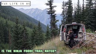 Van Life in BC  Is the Ninja Foodi Trail Rated [upl. by Dwaine]