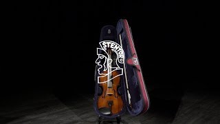 Stentor Student II Violin Outfit 44  Gear4music demo [upl. by Inimod405]