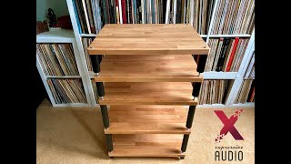 Unboxing and How To Build Atacama Apollo Storm 6 HiFi Rack  Expressive Audio [upl. by Simaj513]