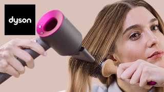 How to create a smooth blowout with a Dyson Supersonic™ [upl. by Moira]