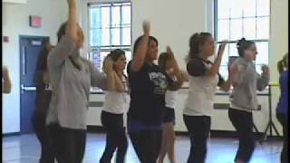 Penn State Lionettes Dance Team on WHVL [upl. by Winthorpe]