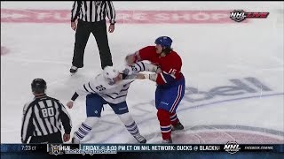 Colton Orr vs George Parros Nov 30 2013 [upl. by Nehtanhoj128]