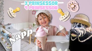 En bortglömd VLOGG😱 Lo har nappkalas🎈 och vi bygger lekstuga🧟‍♀️🦅 3prinsessor [upl. by Las703]