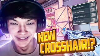 I FINALLY CHANGED MY CROSSHAIR   Sinatraa [upl. by Laehctim]