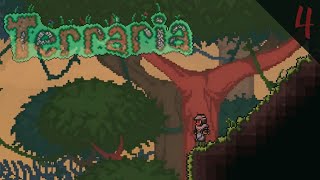 Terraria explorando a selva ou tentando  ep 4 [upl. by Aroc]